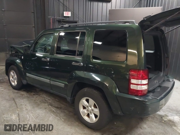 2010 Jeep Liberty Sport with VIN 1J4PN2GK9AW159000, listed as a IAAI auction lot 42517200 with 52,780 mi miles and . Bid and sale history available at DreamBid. Image 3.