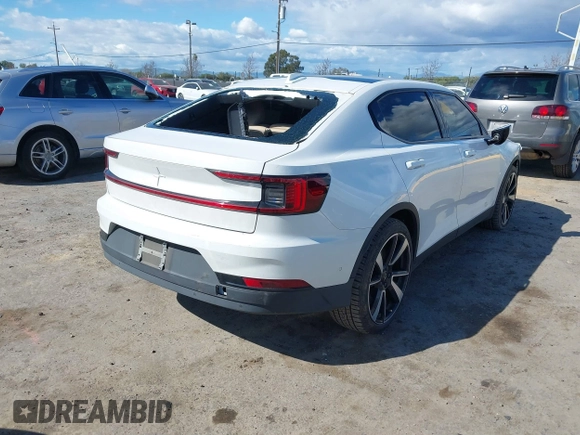 2022 Polestar 2 z VIN LPSED3KA8NL079546, wystawiony jako IAAI lot #41743211 z przebiegiem 26 509 mil mil oraz . Historia ofert i sprzedaży dostępna na DreamBid. Obrazek 4.