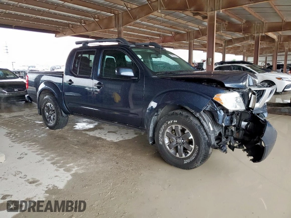 2020 Nissan Frontier Pro-4X z VIN 1N6ED0EB9LN708384, wystawiony jako Copart lot #58627405 z przebiegiem 53 231 mil mil oraz Szkoda całkowita • Salvage title. Historia ofert i sprzedaży dostępna na DreamBid. Obrazek 4.