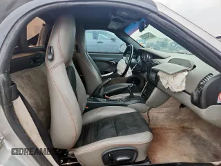 2002 Porsche Boxster S with VIN WP0CB29802S660218, listed as a Copart auction lot 62540525 with 129,940 mi miles and Salvage title. Bid and sale history available at DreamBid. Image 10.