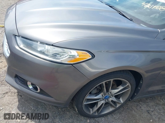 2013 Ford Fusion Titanium with VIN 3FA6P0K94DR241685, listed as a IAAI auction lot 42110859 with 179,231 mi miles. Bid and sale history available at carsss.com. Image 13.