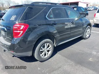 2017 Chevrolet Equinox LT with VIN 2GNALCEK5H1580294, listed as a IAAI auction lot 41857207 with 115,768 mi miles. Bid and sale history available at carsss.com. Image 4.