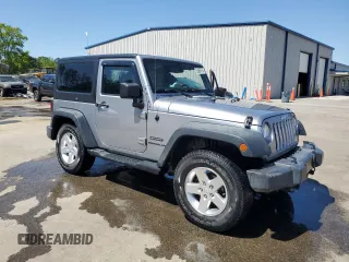 2013 Jeep Wrangler Sport с VIN 1C4AJWAG2DL649500, выставлен на аукционе Copart как лот 52859775 с пробегом 70 254 миль миль и Списание • Salvage title. История ставок и продаж доступна на DreamBid. Изображение 4.