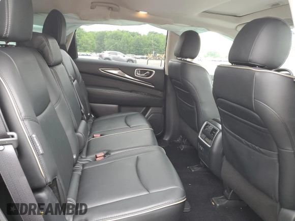 2020 Infiniti QX60 Luxe z VIN 5N1DL0MM0LC514421, wystawiony jako Copart lot #61422995 z przebiegiem 84 285 mil mil oraz Szkoda całkowita • Salvage title. Historia ofert i sprzedaży dostępna na DreamBid. Obrazek 11.