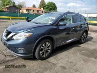 2015 Nissan Murano S z VIN 5N1AZ2MH8FN254276, wystawiony jako Copart lot #62614485 z przebiegiem 160 334 mil mil oraz Czysty tytuł • Clean title. Historia ofert i sprzedaży dostępna na DreamBid. Obrazek 1.