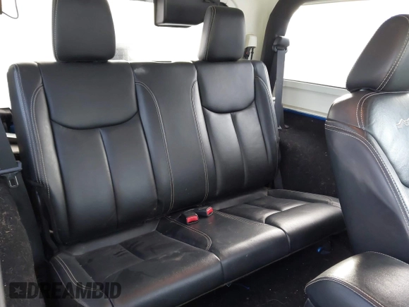 2014 Jeep Wrangler Sahara with VIN 1C4AJWBG0EL218217, listed as a IAAI auction lot 41263046 with 79,137 mi miles and . Bid and sale history available at DreamBid. Image 8.