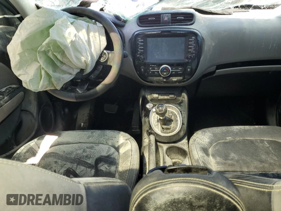 2016 Kia Soul + with VIN KNDJP3A53G7311256, listed as a Copart auction lot 49968315 with 0 mi miles and Salvage Title. Bid and sale history available at carsss.com. Image 8.
