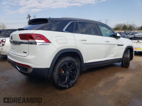 2020 Volkswagen Atlas SEL with VIN 1V2MC2CA0LC204145, listed as a Copart auction lot 72953303 with 59,549 mi miles and . Bid and sale history available at DreamBid. Image 3.
