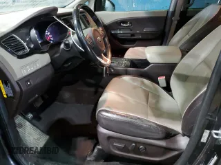 2016 Kia Sedona SX-L with VIN KNDME5C10G6171536, listed as a Copart auction lot 48793225 with 154,990 mi miles and Clean Title. Bid and sale history available at carsss.com. Image 7.