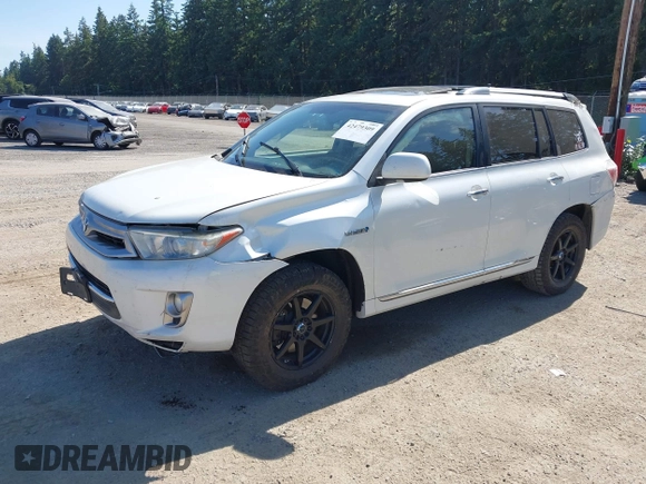 2013 Toyota Highlander Limited z VIN JTEDC3EH5D2013079, wystawiony jako IAAI lot #42479309 z przebiegiem Nie podano mil oraz . Historia ofert i sprzedaży dostępna na DreamBid. Obrazek 17.