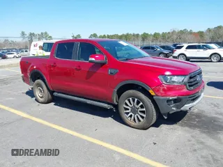 2020 Ford Ranger XL with VIN 1FTER4EHXLLA00852, listed as a IAAI auction lot 41752993 with 87,278 mi miles and . Bid and sale history available at carsss.com. Image 1.