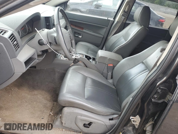 2005 Jeep Grand Cherokee Limited with VIN 1J4HR58205C509775, listed as a Copart auction lot 60254175 with Not provided miles and Clean title. Bid and sale history available at DreamBid. Image 7.