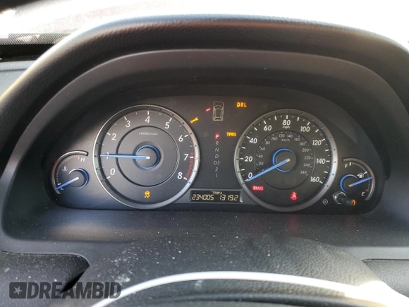 2011 Honda Accord Crosstour EX-L with VIN 5J6TF2H53BL003834, listed as a Copart auction lot 77445784 with 234,005 mi miles and Salvage Title. Bid and sale history available at carsss.com. Image 9.