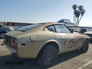1978 Datsun 280ZX z VIN HLS30441025, wystawiony jako Copart lot #59399775 z przebiegiem Nie podano mil oraz Tytuł czysty. Historia ofert i sprzedaży dostępna na DreamBid. Obrazek 3.