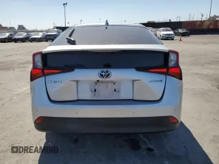 2021 Toyota Prius L Eco with VIN JTDKAMFU4M3139379, listed as a Copart auction lot 50362825 with 133,148 mi miles and Salvage Title. Bid and sale history available at DreamBid. Image 6.