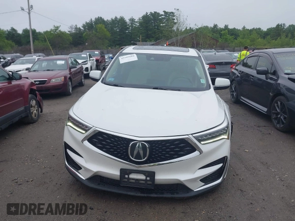 2020 Acura RDX with VIN 5J8TC2H34LL002840, listed as a IAAI auction lot 42509684 with 74,056 mi miles and . Bid and sale history available at DreamBid. Image 12.