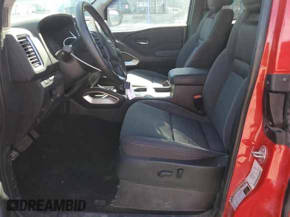 2022 Nissan Frontier S with VIN 1N6ED1CM5NN614483, listed as a Copart auction lot 68372074 with 31,547 mi miles and Salvage Title. Bid and sale history available at carsss.com. Image 7.