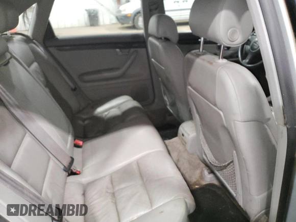 2003 Audi A4 1.8T с VIN WAULC68E83A164339, выставлен на аукционе Copart как лот 59754025 с пробегом 128 434 миль миль и Чистый • Clean title. История ставок и продаж доступна на DreamBid. Изображение 10.
