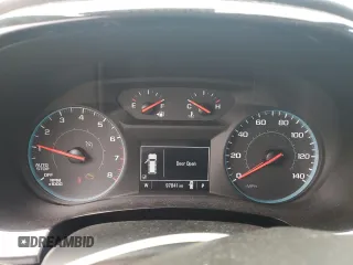 2020 Chevrolet Traverse LS with VIN 1GNEVFKW3LJ231556, listed as a Copart auction lot 58529715 with 97,841 mi miles and Salvage title. Bid and sale history available at DreamBid. Image 9.