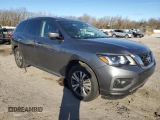 2020 Nissan Pathfinder SL with VIN 5N1DR2CNXLC589387, listed as a Copart auction lot 86280944 with 97,037 mi miles and Salvage title. Bid and sale history available at DreamBid. Image 4.
