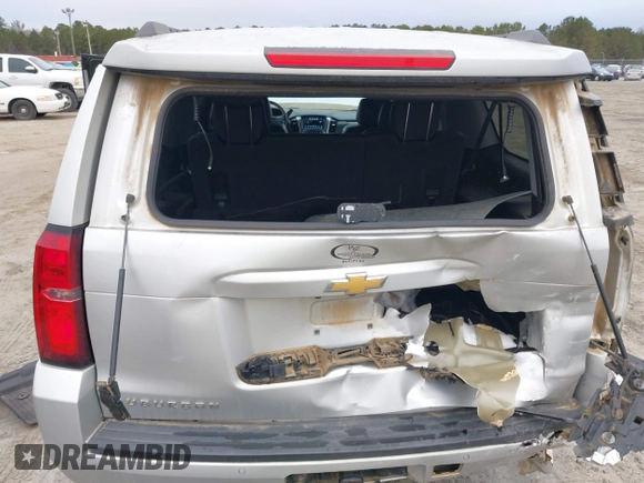 2018 Chevrolet Suburban LT z VIN 1GNSCHKC1JR394991, wystawiony jako IAAI lot #41192222 z przebiegiem 90 313 mil mil oraz . Historia ofert i sprzedaży dostępna na DreamBid. Obrazek 6.