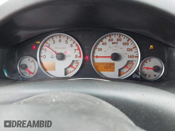 2012 Nissan Xterra S with VIN 5N1AN0NW4CC523071, listed as a IAAI auction lot 41874263 with 154,556 mi miles and . Bid and sale history available at DreamBid. Image 7.