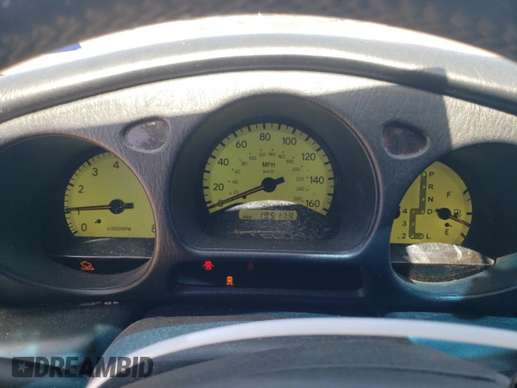 2000 Lexus GS 300 with VIN JT8BD68S8Y0095911, listed as a Copart auction lot 53329065 with 195,179 mi miles and Salvage Title. Bid and sale history available at DreamBid. Image 9.
