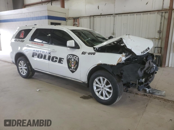 2020 Dodge Durango Pursuit with VIN 1C4RDJFG3LC369461, listed as a Copart auction lot 50660265 with 90,751 mi miles and Salvage title. Bid and sale history available at DreamBid. Image 4.