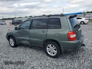 2007 Toyota Highlander Hybrid with VIN JTEGW21A070020481, listed as a Copart auction lot 52300115 with 295,059 mi miles and Salvage Title. Bid and sale history available at carsss.com. Image 2.