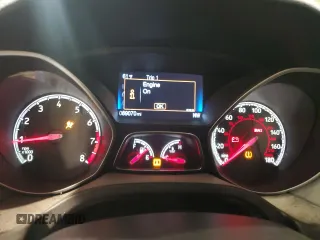2018 Ford Focus ST with VIN 1FADP3L97JL276559, listed as a Copart auction lot 45962445 with 69,070 mi miles and Salvage Title. Bid and sale history available at DreamBid. Image 9.