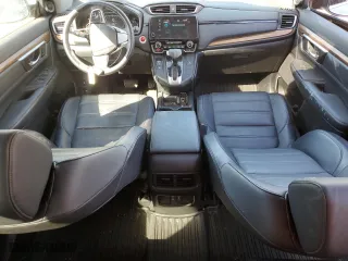2018 Honda CR-V EX-L with VIN 7FARW1H82JE014835, listed as a Copart auction lot 83828854 with 33,066 mi miles and Salvage Title. Bid and sale history available at carsss.com. Image 8.