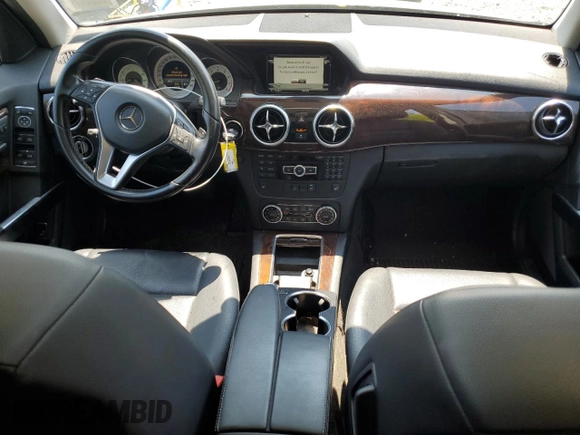 2014 Mercedes-Benz GLK 350 with VIN WDCGG8JB7EG208524, listed as a Copart auction lot 60919654 with 114,945 mi miles and Salvage Title. Bid and sale history available at DreamBid. Image 8.