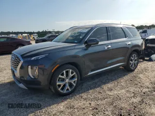 2020 Hyundai Palisade SEL with VIN KM8R44HE5LU029389, listed as a Copart auction lot 55616275 with 67,106 mi miles and Salvage title. Bid and sale history available at DreamBid. Image 1.