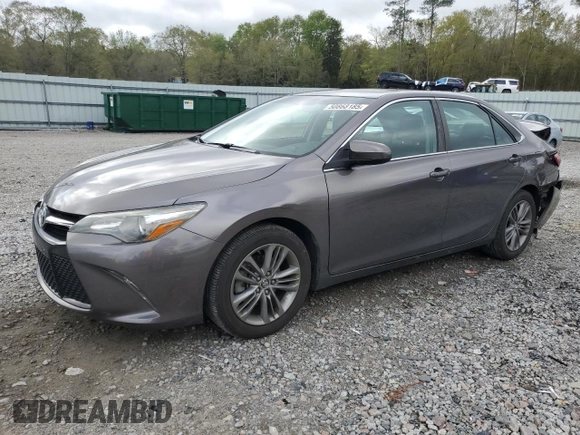 2015 Toyota Camry XLE with VIN 4T1BF1FK4FU905540, listed as a Copart auction lot 50868185 with 52,853 mi miles and Salvage Title. Bid and sale history available at carsss.com. Image 1.