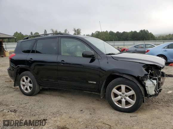 2008 Toyota RAV4 Ltd with VIN JTMBD31V085191104, listed as a Copart auction lot 72521584 with 127,328 mi miles and Clean Title. Bid and sale history available at carsss.com. Image 4.