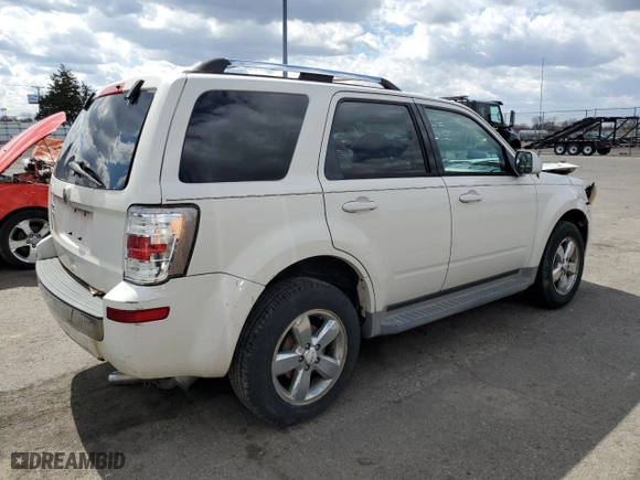 2010 Mercury Mariner Premier with VIN 4M2CN9H72AKJ27868, listed as a Copart auction lot 50773845 with 181,181 mi miles and Salvage Title. Bid and sale history available at carsss.com. Image 3.