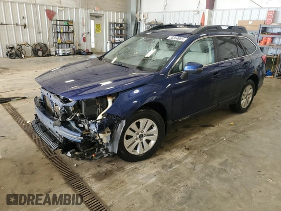2015 Subaru Outback Premium with VIN 4S4BSAHCXF3301109, listed as a Copart auction lot 53354995 with 141,158 mi miles and Non Repairable. Bid and sale history available at DreamBid. Image 1.