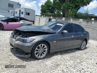 2007 BMW 3 Series 328i with VIN WBAVA33537KX76355, listed as a Copart auction lot 61460645 with Not provided miles and Non repairable. Bid and sale history available at DreamBid. Image 1.