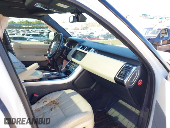 2014 Land Rover Range Rover Sport Supercharged z VIN SALWR2TF0EA356518, wystawiony jako IAAI lot #42214938 z przebiegiem 124 633 mil mil oraz . Historia ofert i sprzedaży dostępna na DreamBid. Obrazek 5.