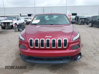 2017 Jeep Cherokee Sport с VIN 1C4PJLAB4HD231162, выставлен на аукционе IAAI как лот 41937402 с пробегом 84 475 миль миль и . История ставок и продаж доступна на DreamBid. Изображение 12.