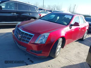 2009 Cadillac CTS AWD with VIN 1G6DS57VX90157075, listed as a IAAI auction lot 41872458 with 173,886 mi miles and . Bid and sale history available at carsss.com. Image 2.