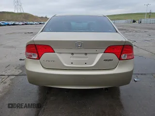 2008 Honda Civic LX with VIN 1HGFA16558L069651, listed as a Copart auction lot 54701515 with 169,910 mi miles and Clean Title. Bid and sale history available at DreamBid. Image 6.