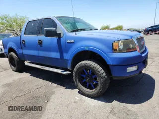 2004 Ford F-150 XLT с VIN 1FTPW14584KC91348, выставлен на аукционе Copart как лот 60210235 с пробегом 248 712 миль миль и Списание • Salvage title. История ставок и продаж доступна на DreamBid. Изображение 4.