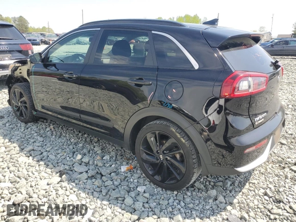 2019 Kia Niro EX with VIN KNDCC3LC7K5251812, listed as a Copart auction lot 53028825 with 152,439 mi miles and Salvage Title. Bid and sale history available at carsss.com. Image 2.