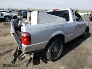 2004 Ford Ranger XL with VIN 1FTYR10D24PA72154, listed as a Copart auction lot 50621253 with 236,766 mi miles and Salvage Title. Bid and sale history available at carsss.com. Image 3.