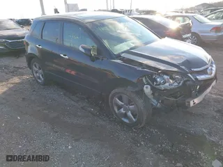 2007 Acura RDX with VIN 5J8TB18297A010776, listed as a IAAI auction lot 41242217 with 152,585 mi miles. Bid and sale history available at carsss.com. Image 1.