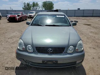 2003 Lexus GS 300 z VIN JT8BD69S130187725, wystawiony jako Copart lot #56814215 z przebiegiem 128 425 mil mil oraz Szkody całkowita. Historia ofert i sprzedaży dostępna na DreamBid. Obrazek 5.