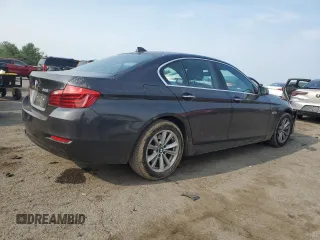 2014 BMW 5 Series 528i xDrive with VIN WBA5A7C55ED612212, listed as a Copart auction lot 60968555 with 196,653 mi miles and Salvage title. Bid and sale history available at DreamBid. Image 3.