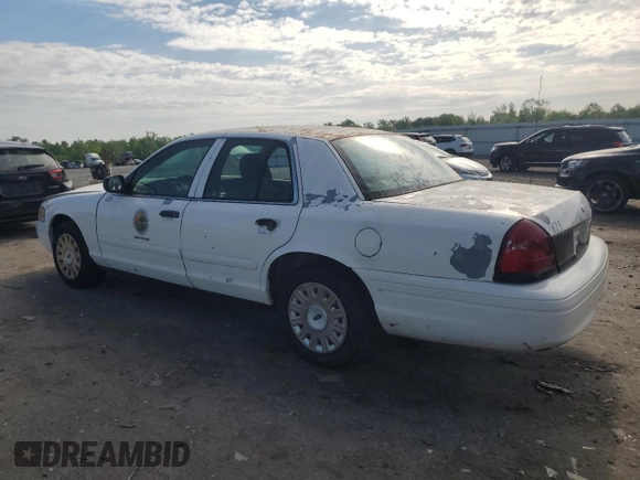 2005 Ford Police Interceptor with VIN 2FAHP71W55X174056, listed as a Copart auction lot 55501955 with 330,613 mi miles and Salvage title. Bid and sale history available at DreamBid. Image 2.