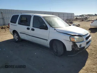 2006 Chevrolet Uplander LS Fleet with VIN 1GNDV23L46D216981, listed as a Copart auction lot 87433854 with 201,588 mi miles and Salvage Title. Bid and sale history available at DreamBid. Image 4.